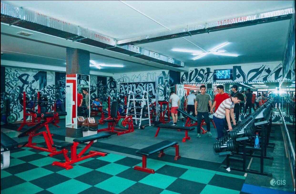 Aiu Gym тренажерный зал studio image