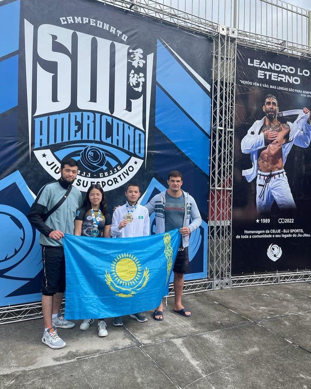 Academy Jiu-Jitsu and Grappling Касыма Кайсенова на Льва Толстого studio image
