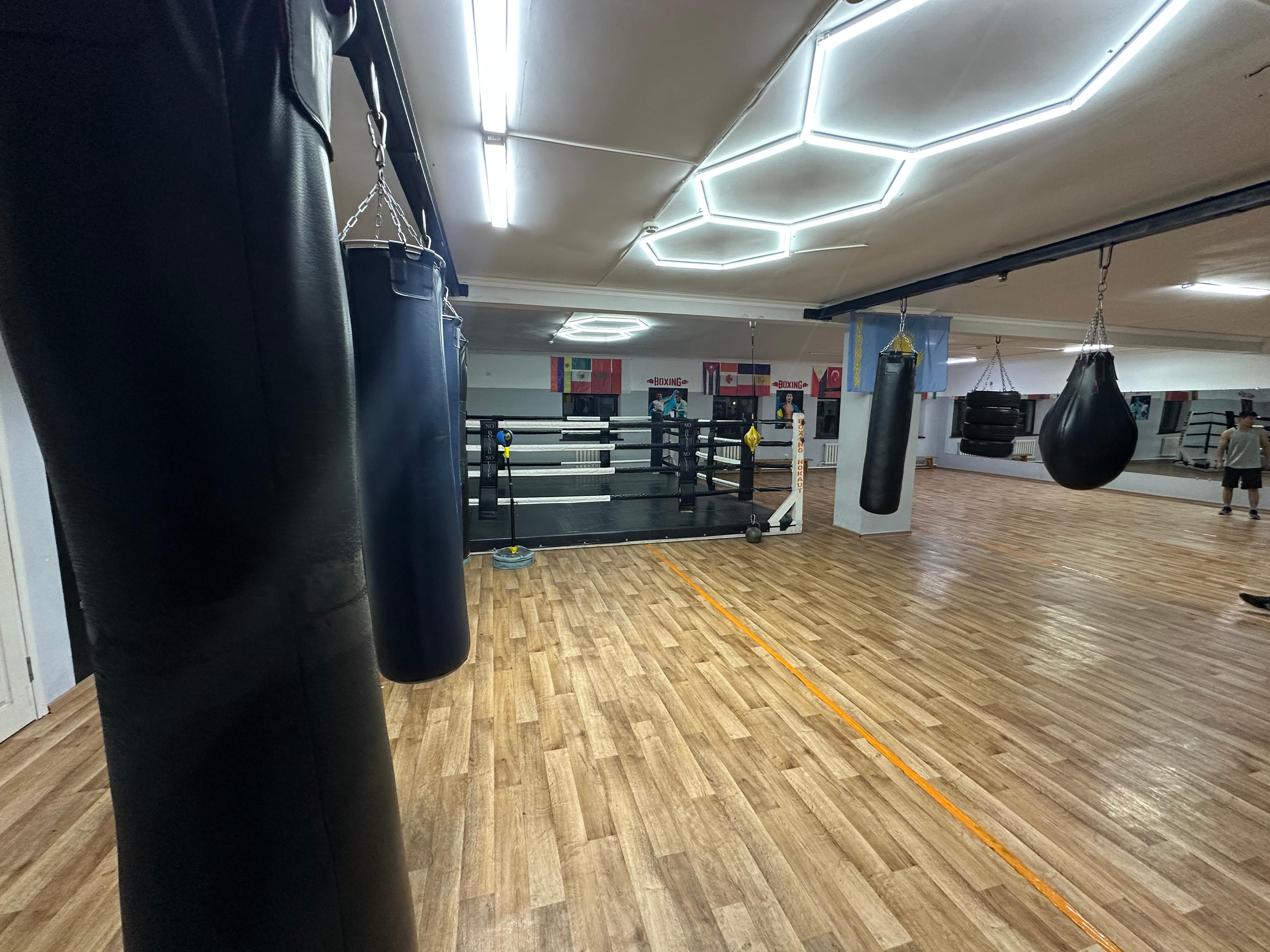 Боксерский клуб “Uaidayev” studio image