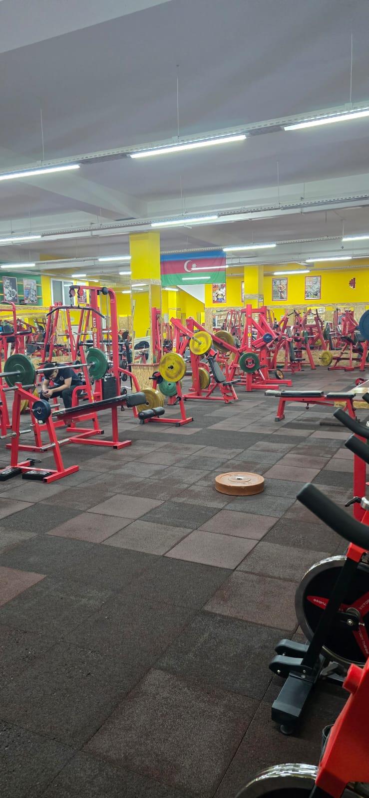 Power City Gym studio image