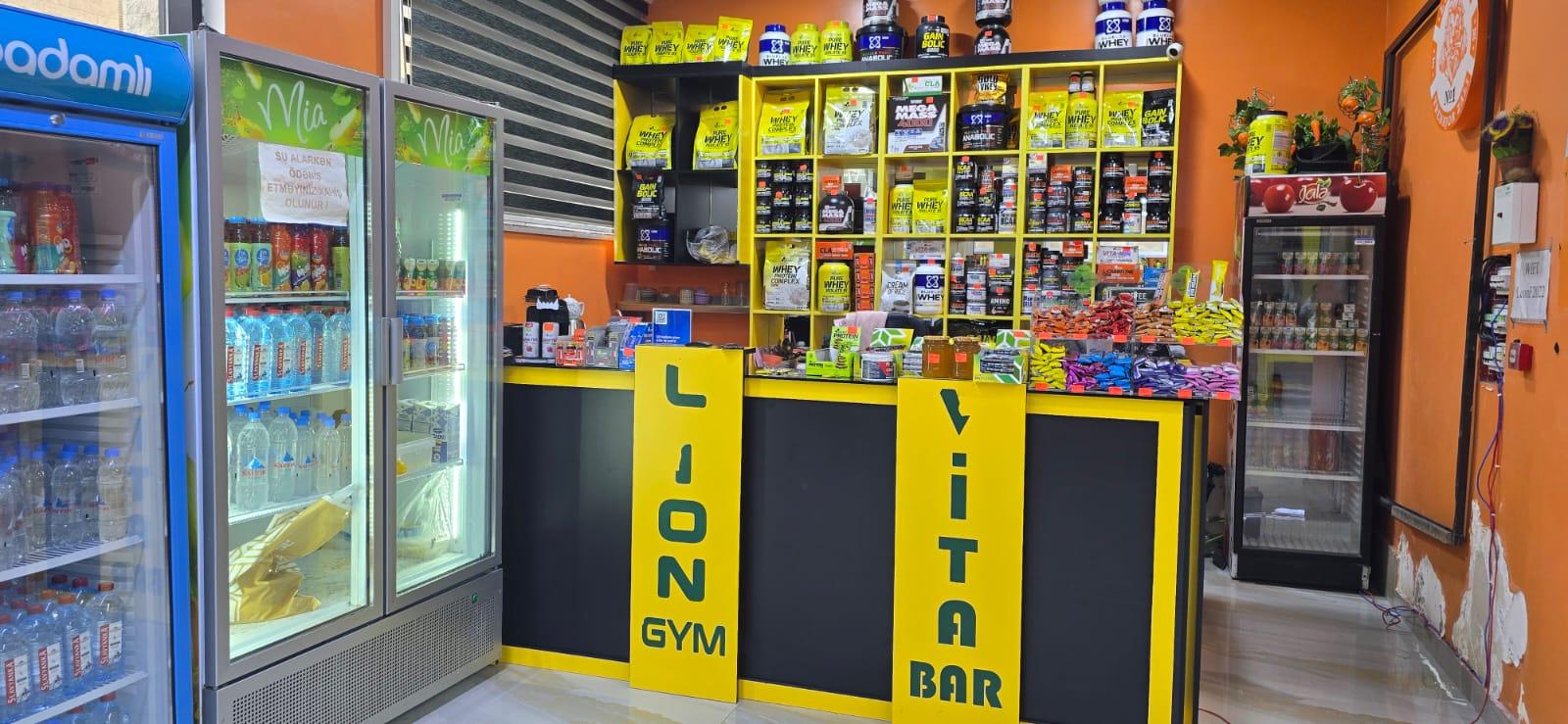 Lion Fitness Xırdalan studio image